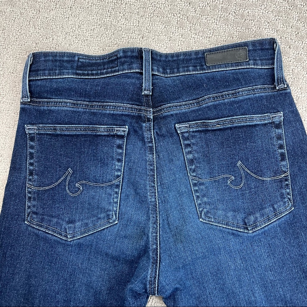 AG Anthropologie The High Rise Stevie Ankle jeans - Picture 8 of 10